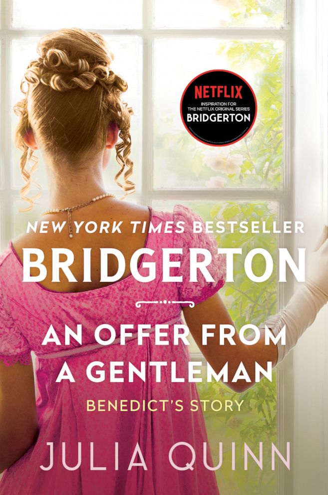 PHOTO: New cover for Julia Quinn's novel "An Offer from a Gentleman" available April 27, 2021.