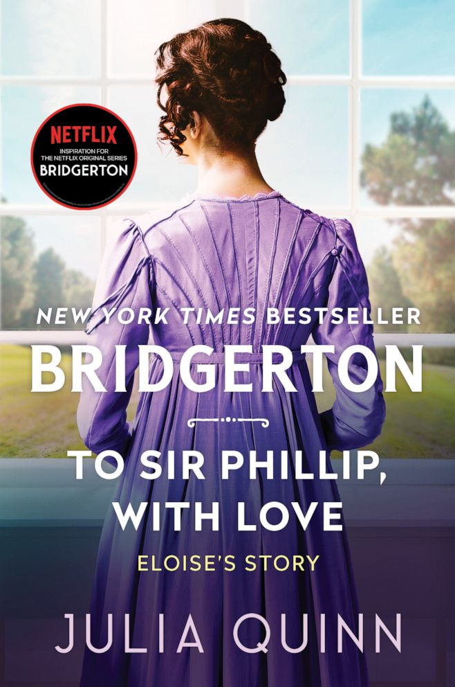 PHOTO: New cover for Julia Quinn's novel "To Sir Phillip, with Love" available June 29, 2021.