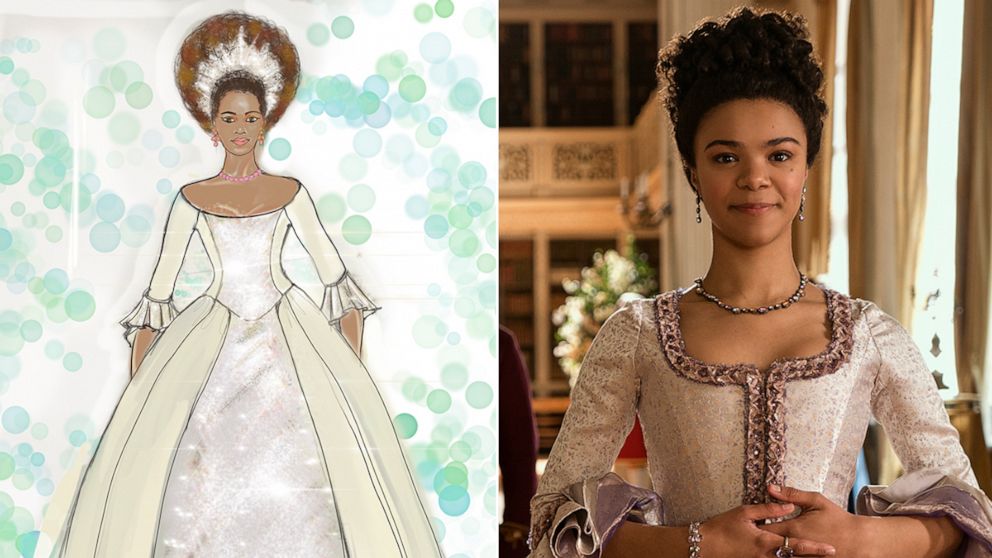 PHOTO: Allure Bridals is collaborating with Netflix's "Queen Charlotte: A Bridgerton Story," and Emmy winning costume designer Lyn Paolo on a collection of bridal gowns inspired by Queen Charlotte.