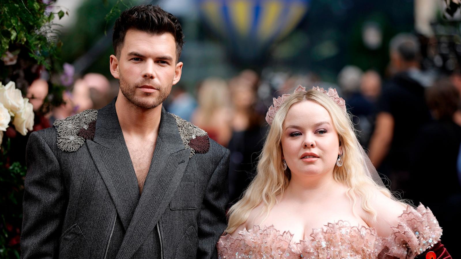 PHOTO: Luke Newton and Nicola Coughlan attend the special screening of "Bridgerton" Season 3 - Part Two at Odeon Luxe Leicester Square, on June 12, 2024, in London.