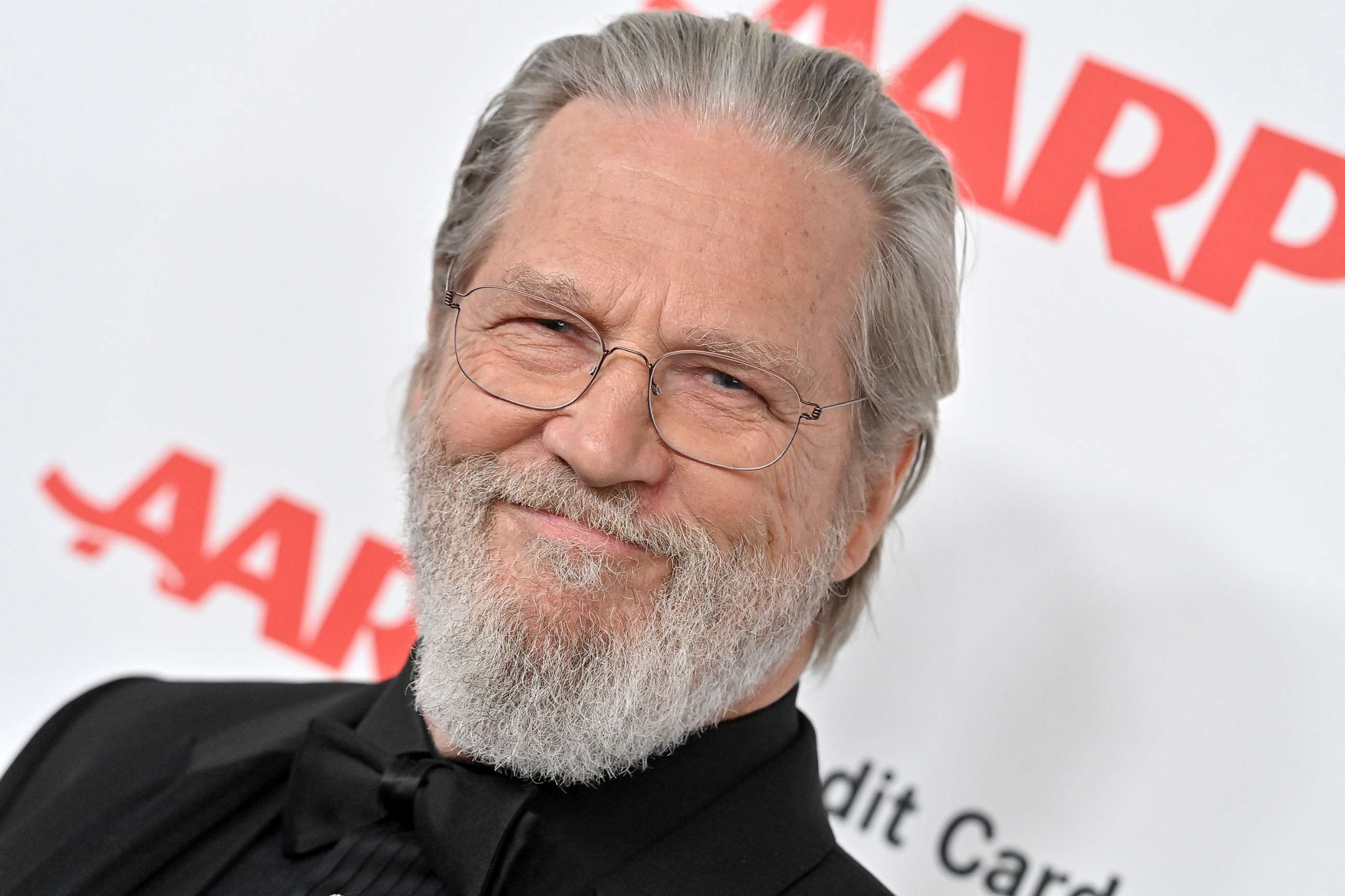 PHOTO: Jeff Bridges attends the "AARP The Magazine's" 21st Annual Movies For Grownups Awards at Beverly Wilshire, A Four Seasons Hotel, Jan. 28, 2023, in Beverly Hills, Calif.