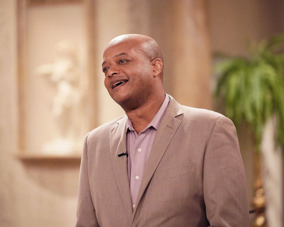 PHOTO: Todd Bridges in an episode of "Live in Front of a Studio Audience."