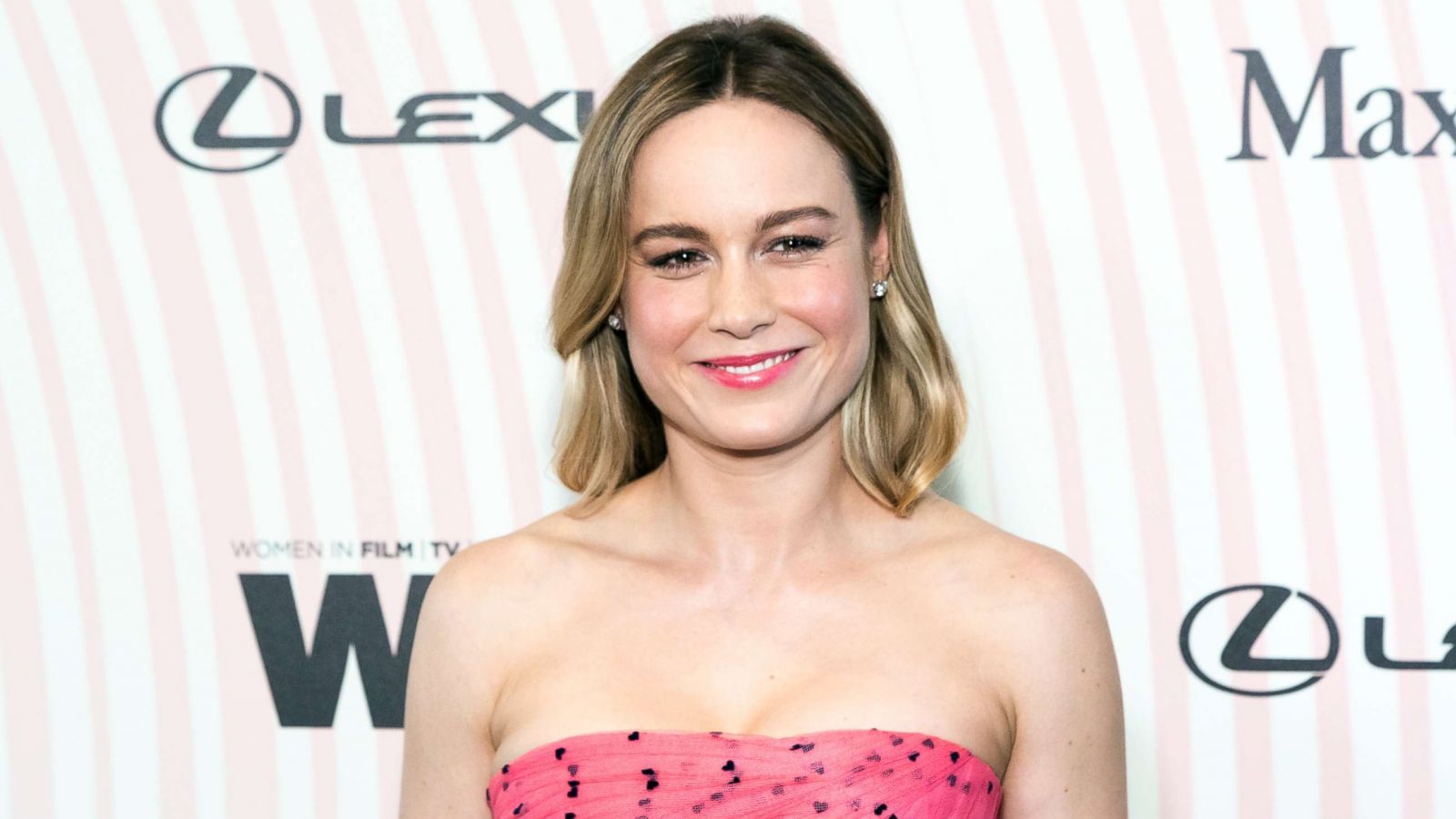 PHOTO: Brie Larson attends the "Women In Film 2018 Crystal + Lucy Awards" at the Beverly Hilton Hotel, June 13, 2018, in Beverly Hills, Calif.