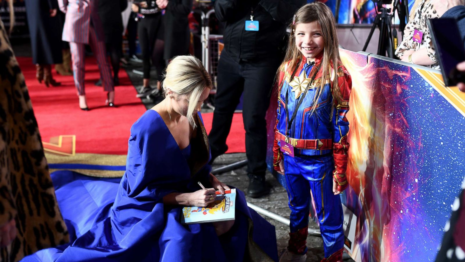 PHOTO: Brie Larson attends the UK Gala Screening of Marvel Studios' "Captain Marvel" at The Curzon Mayfair, Feb. 27, 2019, in London.