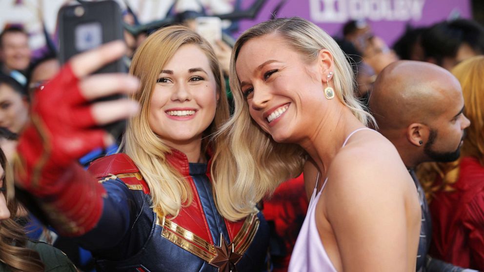 Cast of 'Avengers: Endgame' shares clues from the red carpet - ABC
