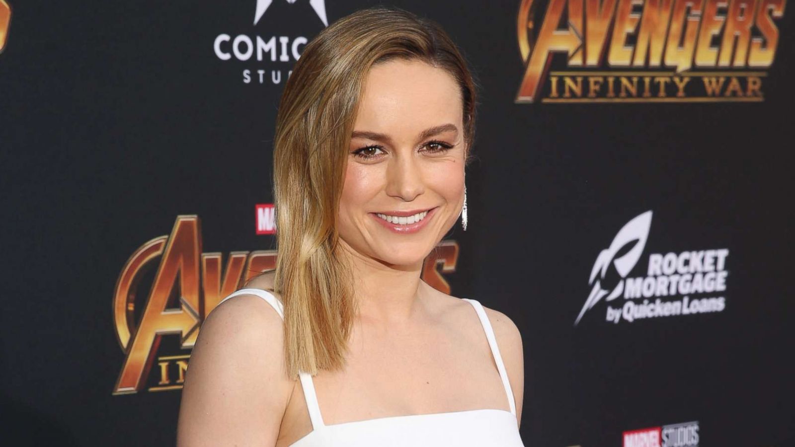 PHOTO: Brie Larson attends the Los Angeles Global Premiere for Marvel Studios' Avengers: Infinity War, April 23, 2018, in Hollywood, Calif.