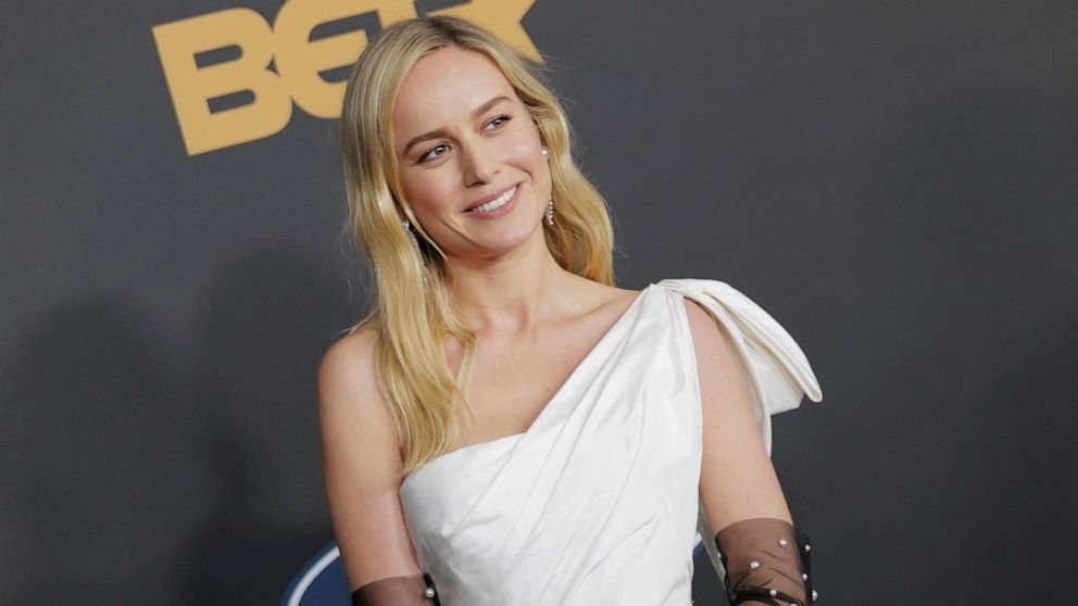 VIDEO:  Brie Larson shares what’s on her Christmas list this year