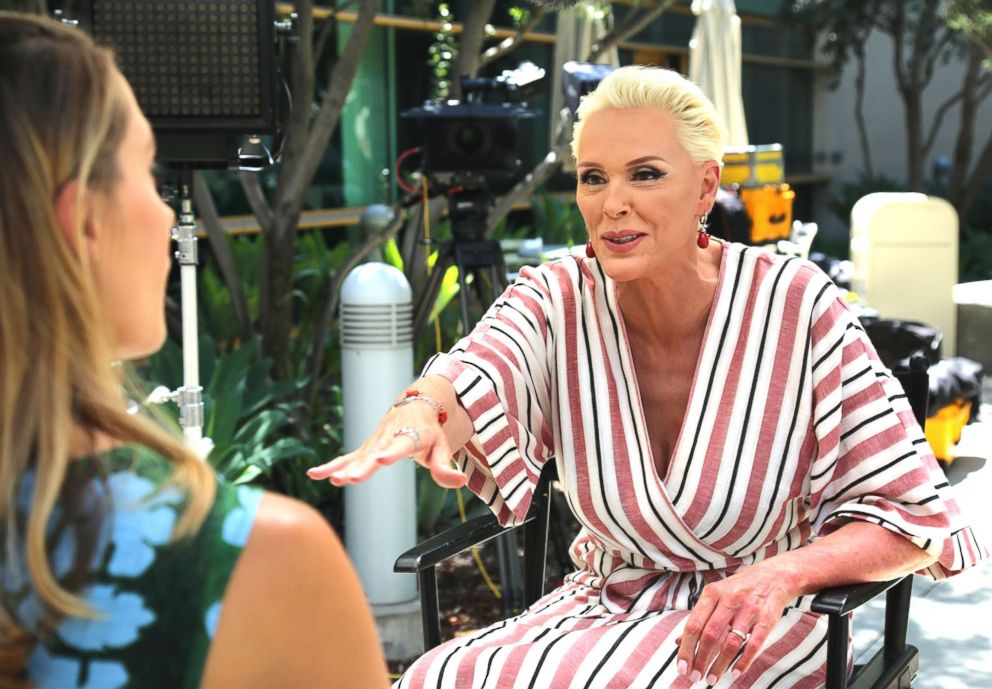 PHOTO: Brigitte Nielsen opens up about giving birth at age 54 in an interview with ABC News' Kayna Whitworth. 