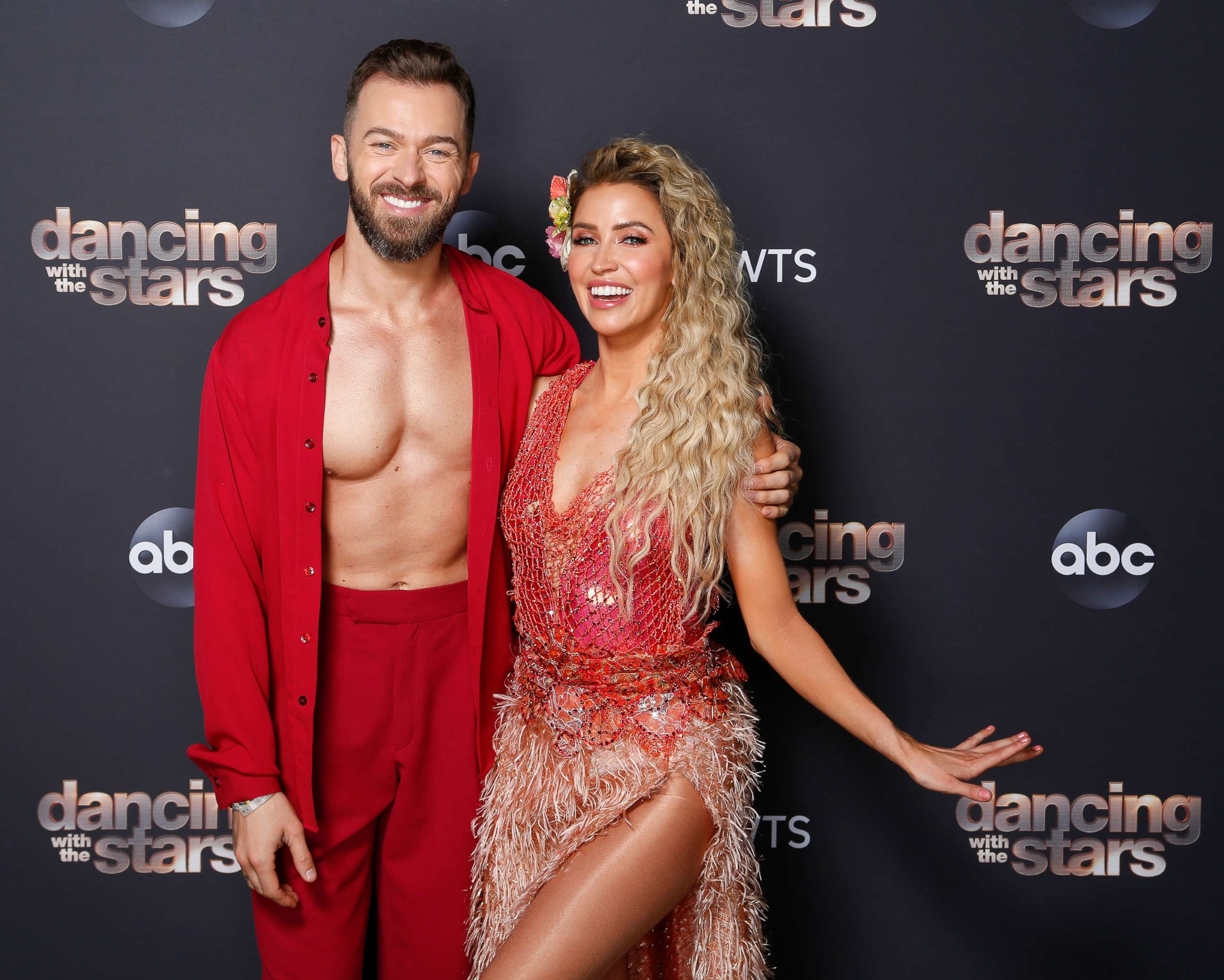 PHOTO: Artem Chigvintsev and Kaitlyn Bristowe on "Dancing With the Stars."
