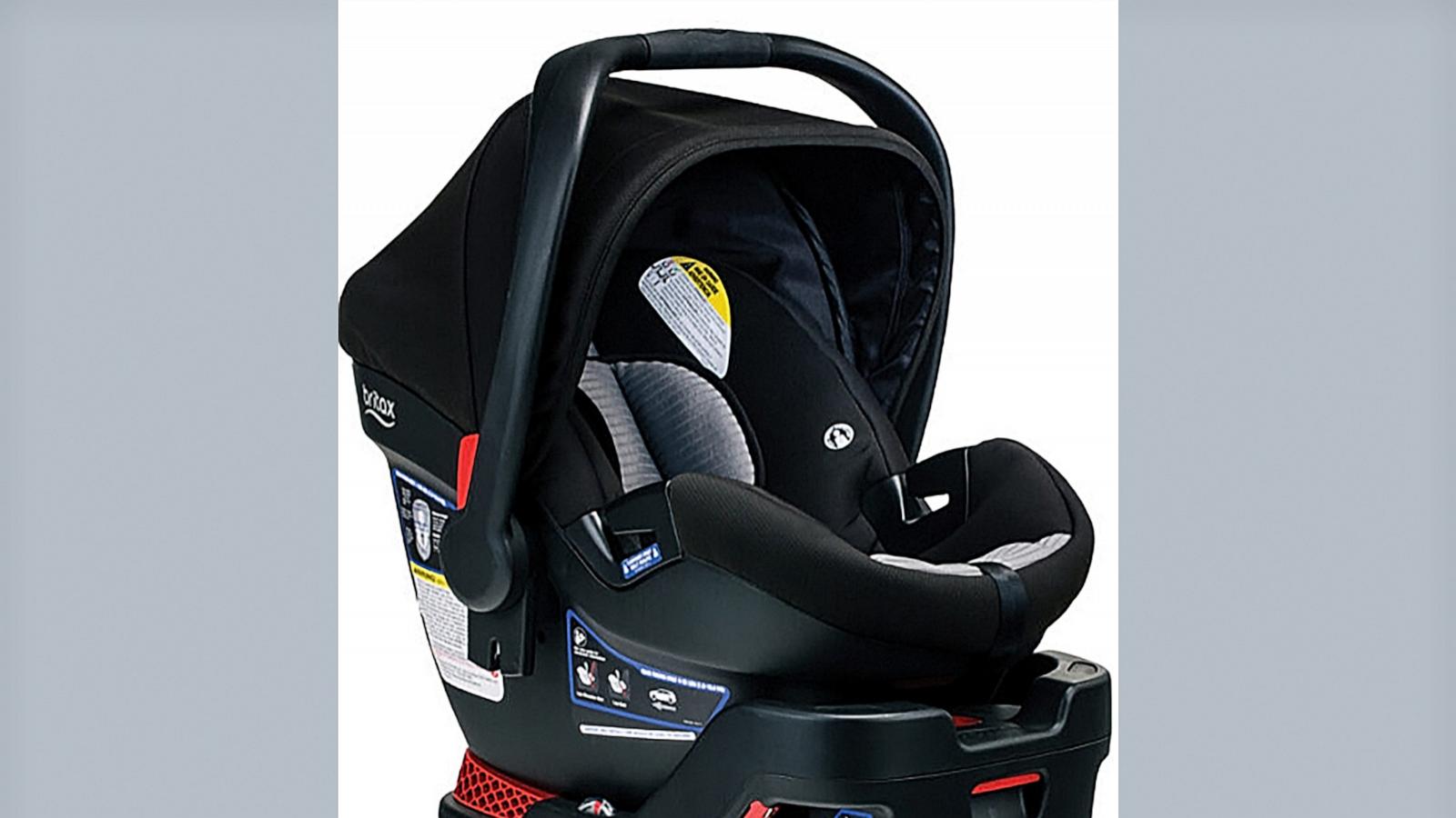 PHOTO: A Britax B-Safe 35 Infant car seat, one of various models that Britax Child Safety, Inc. is recalling.