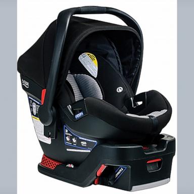 PHOTO: A Britax B-Safe 35 Infant car seat, one of various models that Britax Child Safety, Inc. is recalling.