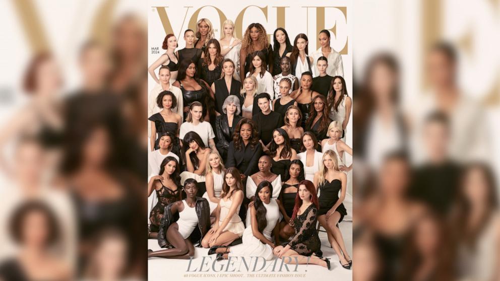 VIDEO: Fashion magazine Vogue faces backlash over its latest digital cover