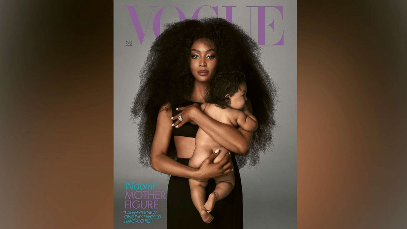 PHOTO: Naomi Campbell and her daughter appear on the cover of the March Issue of British Vogue available via digital download and newsstands on Feb. 22, 2022.