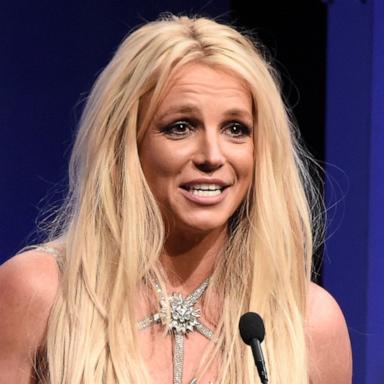 PHOTO: Britney Spears accepts the Vanguard award at the 29th annual GLAAD Media Awards at the Beverly Hilton Hotel in Beverly Hills, Calif., April 12, 2018.
