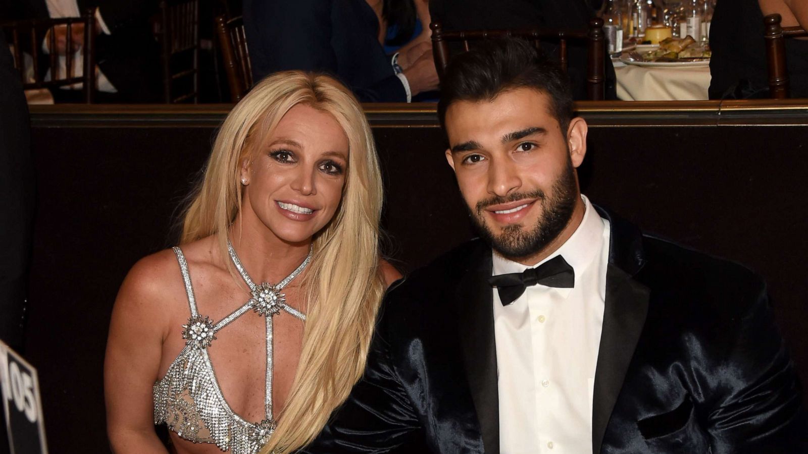 Donatella Versace Makes a House Call to Britney Spears and Sam Asghari