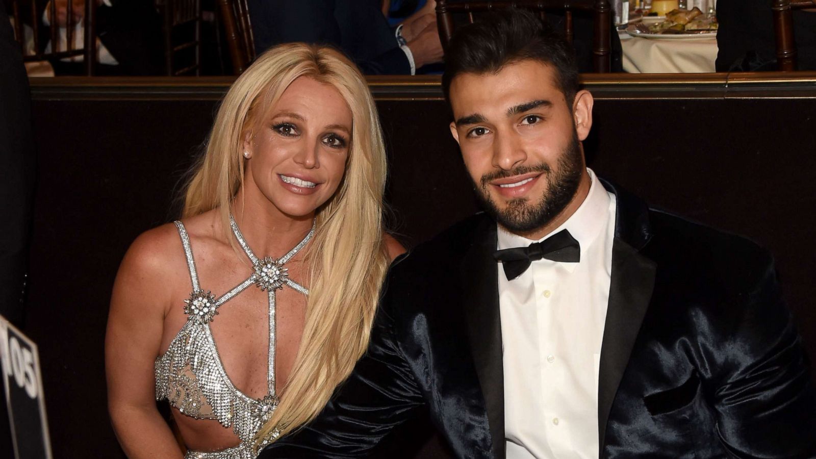 PHOTO: Honoree Britney Spears and Sam Asghari attend the 29th Annual GLAAD Media Awards at The Beverly Hilton Hotel on April 12, 2018 in Beverly Hills, California.