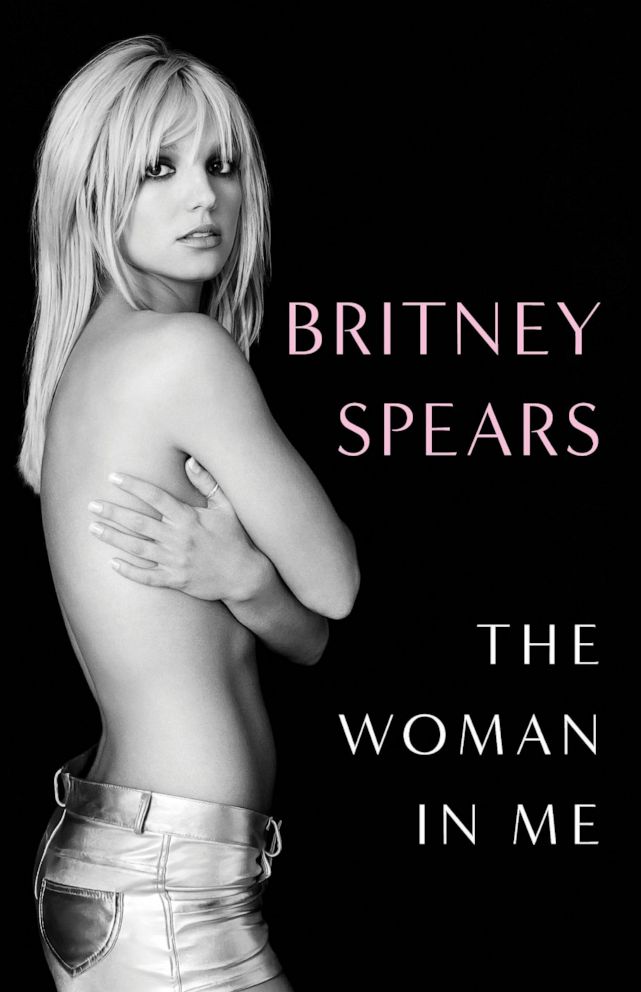 PHOTO: Britney Spears' book "The Woman In Me" will be released by Gallery Books, October 24, 2023.