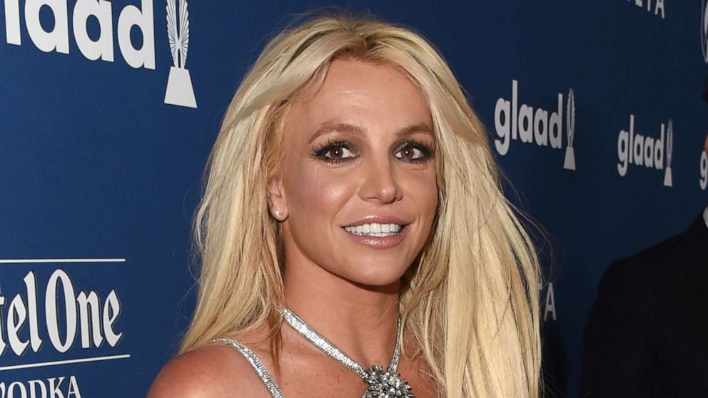 PHOTO: Britney Spears attends the 29th Annual GLAAD Media Awards in Beverly Hills, Calif, April 12, 2018.