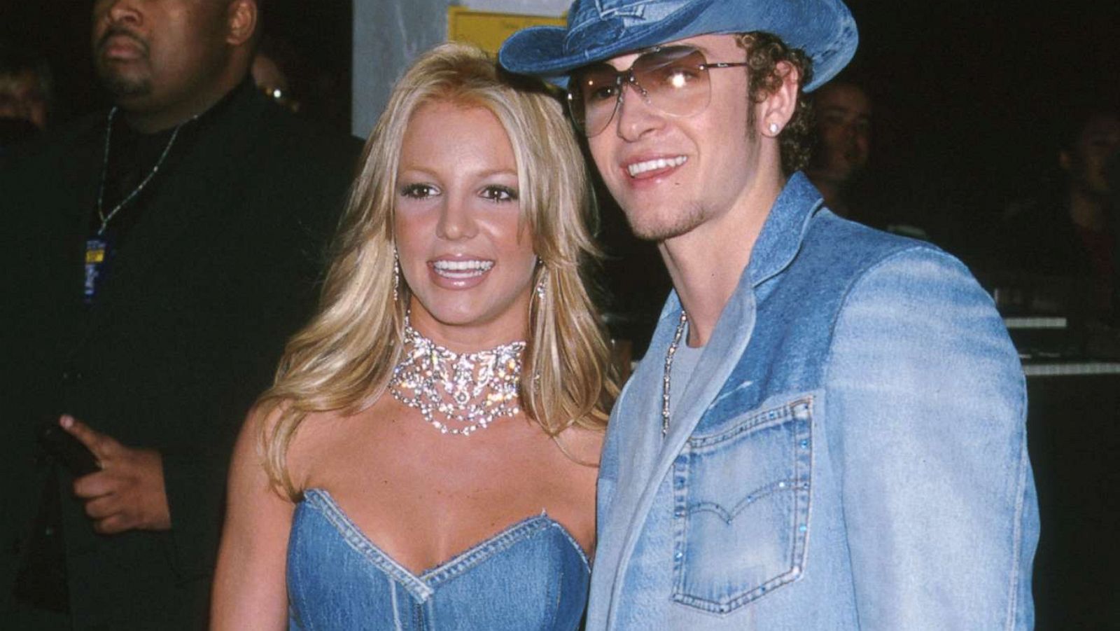 PHOTO: In this Jan. 8, 2001, file photo, Britney Spears & Justin Timberlake attend the American Music Awards in Los Angeles.