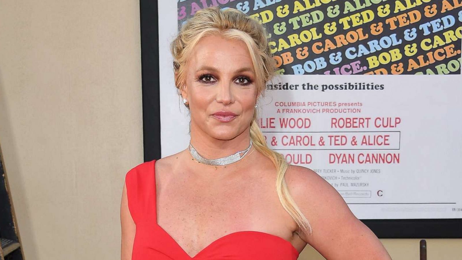 PHOTO: Britney Spears arrives at the "Once Upon A Time...In Hollywood" Los Angeles premiere, July 22, 2019.