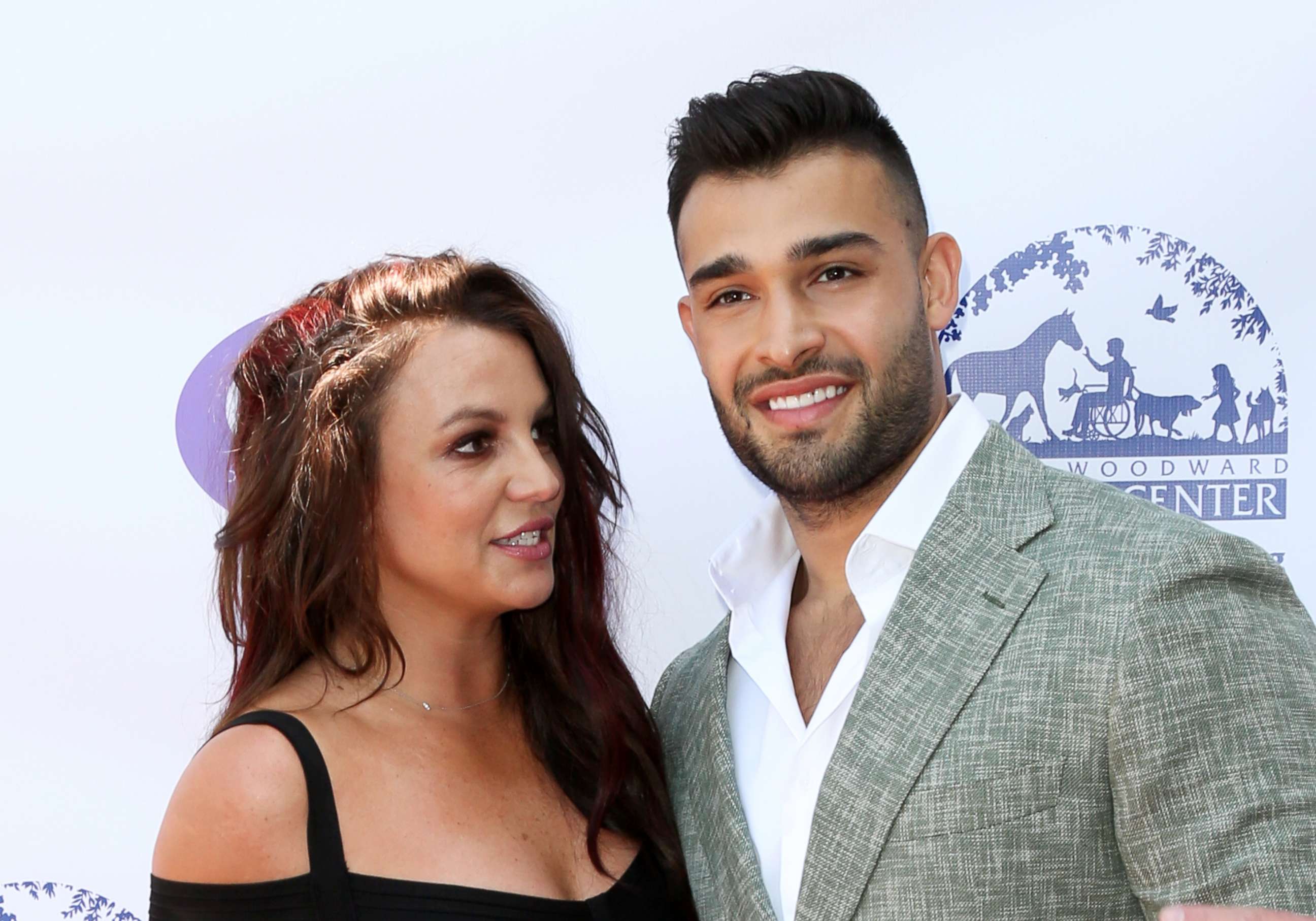 PHOTO: Britney Spears and Sam Asghari attend the 2019 Daytime Beauty Awards at The Taglyan Complex, Sept. 20, 2019, in Los Angeles.