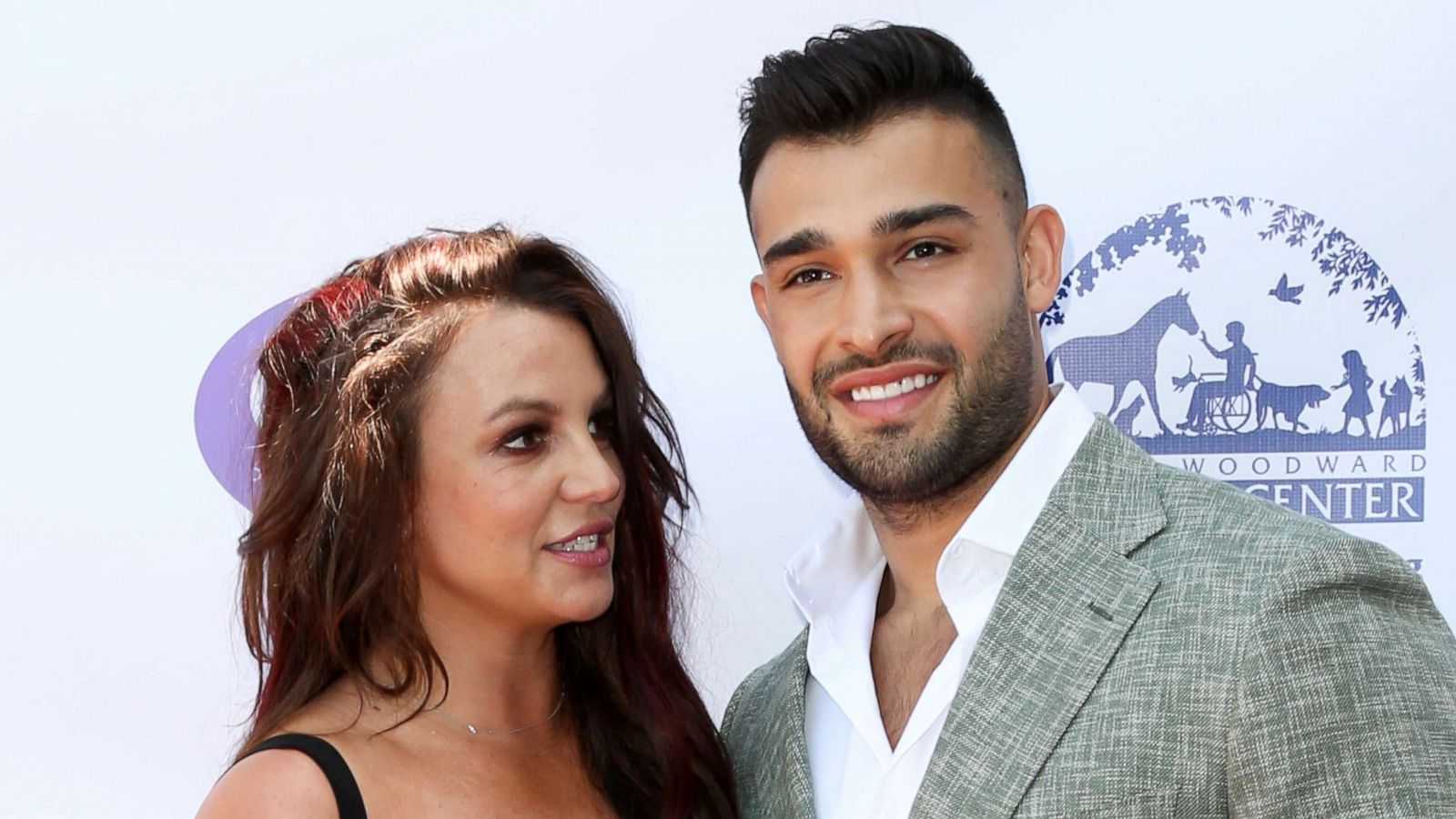 PHOTO: Britney Spears and Sam Asghari attend the 2019 Daytime Beauty Awards at The Taglyan Complex, Sept. 20, 2019, in Los Angeles.