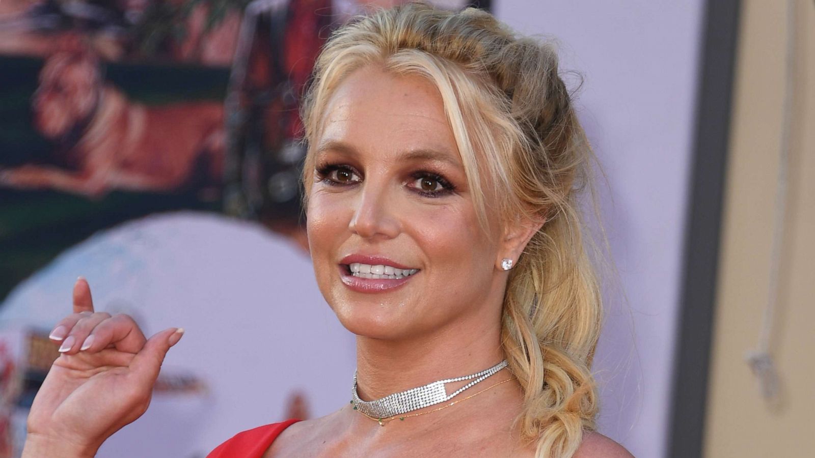 PHOTO: Singer Britney Spears arrives for a film premiere in Hollywood, Calif., July 22, 2019.