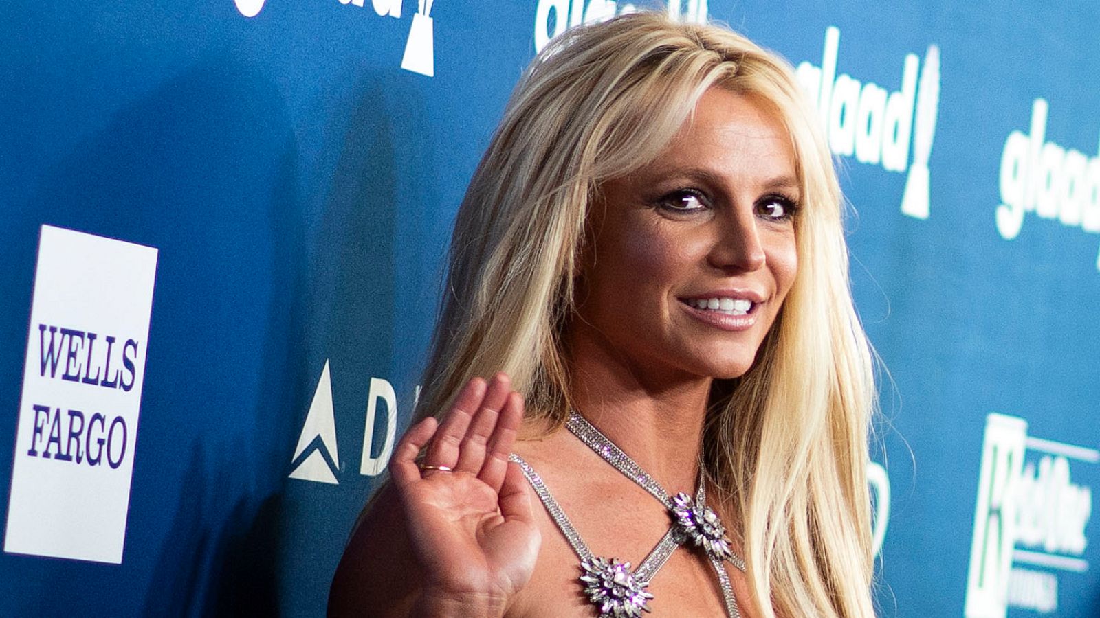 PHOTO: Britney Spears attends the 29th Annual GLAAD Media Awards at the Beverly Hilton, April 12, 2018, in Beverly Hills, Calif.