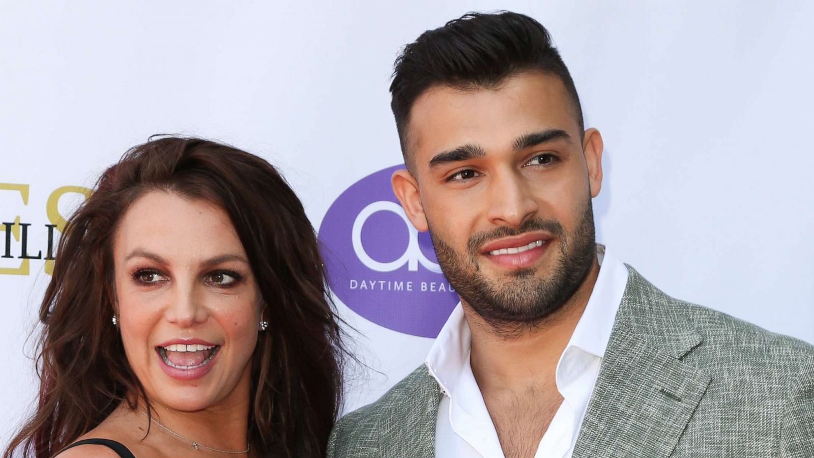 PHOTO: Britney Spears and Sam Asghari attend the 2019 Daytime Beauty Awards on Sept. 20, 2019 in Los Angeles.