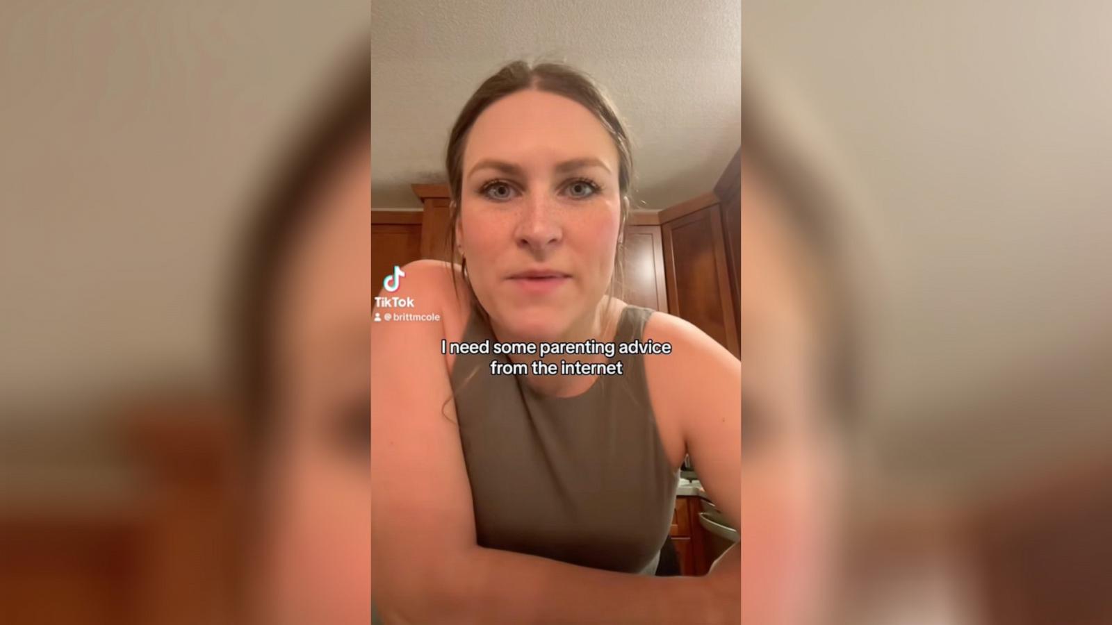 PHOTO: Brittany Cole shared a TikTok video asking for parenting advice after her 4-year-old daughter described a friend as “fat.”