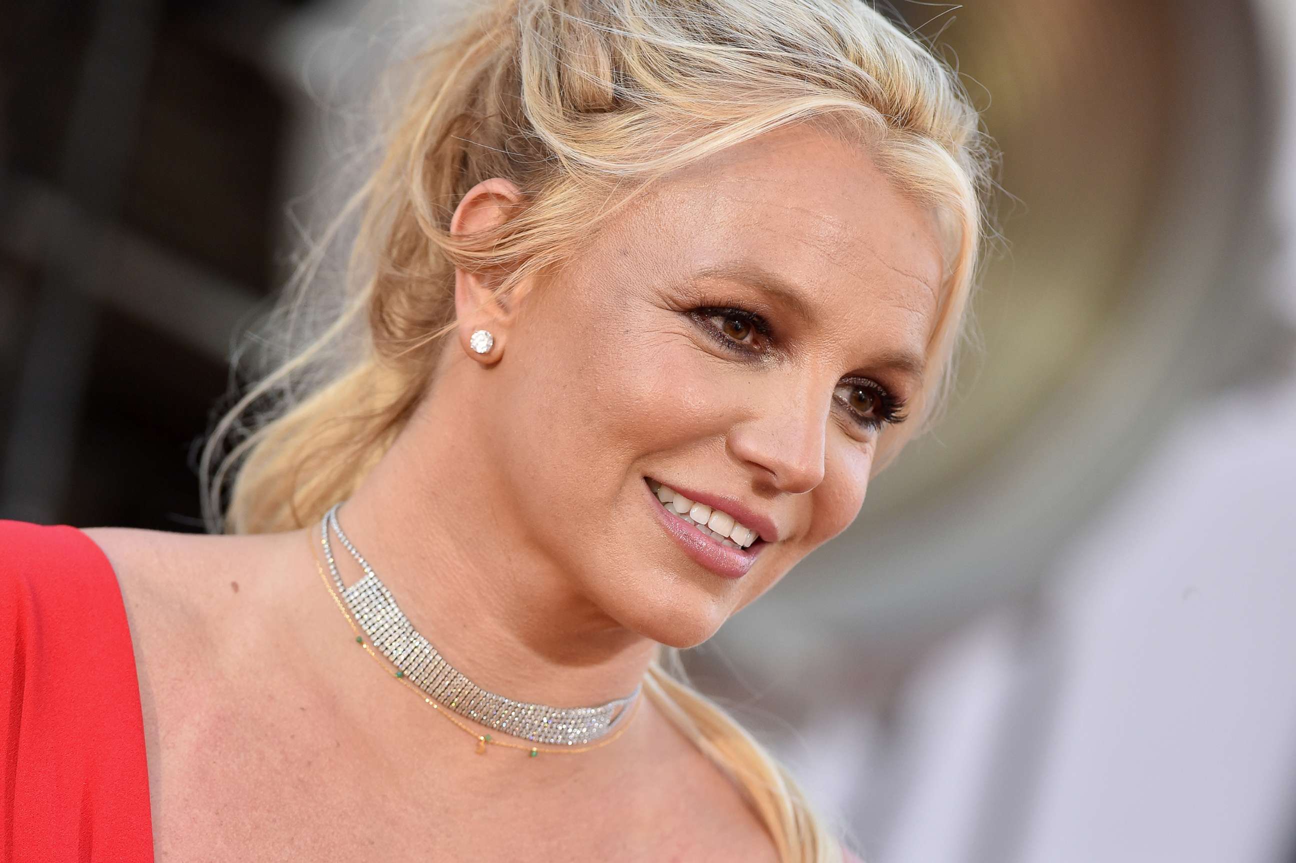PHOTO: Britney Spears attends Sony Pictures' "Once Upon a Time ... in Hollywood" Los Angeles Premiere, July 22, 2019, in Hollywood, Calif.