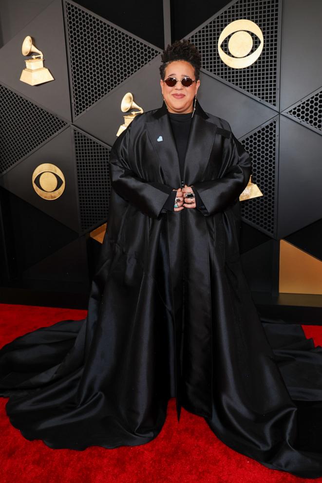 PHOTO: Brittany Howard attends the 67th Annual GRAMMY Awards at Crypto.com Arena Feb. 02, 2025 in Los Angeles, California.