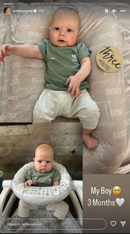 PHOTO: In these images posted to Brittany Mahomes' Instagram account, her son Patrick is shown.