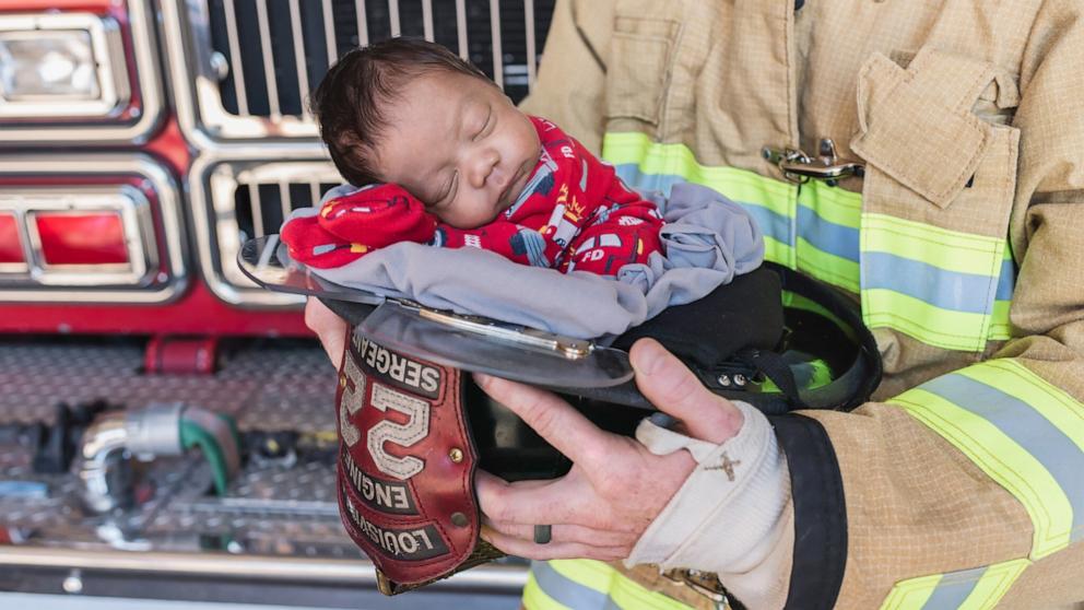 VIDEO: Couple adopts safe haven baby left at fire station