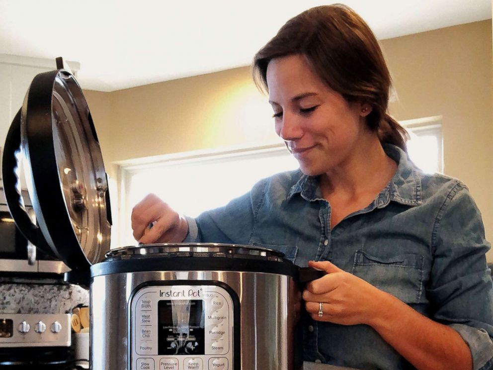 PHOTO: Brittany Williams started the blog InstantLoss.com after losing 125 pounds by cooking with the Instant Pot.