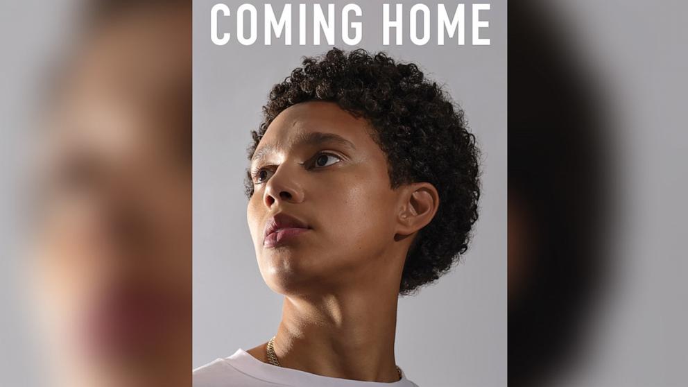 VIDEO: 1st look at cover of Brittney Griner's book, 'Coming Home'