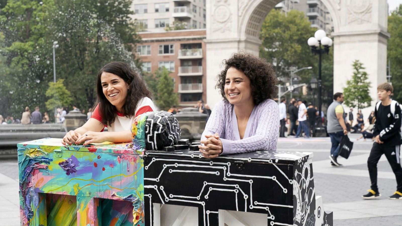 PHOTO: Scene from "Broad City."