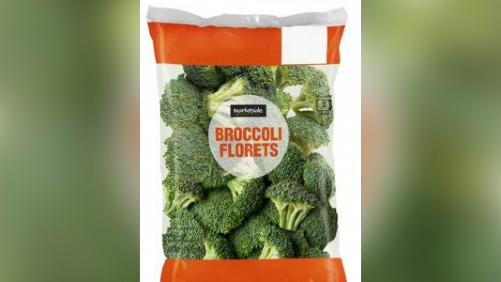 PHOTO: Braga Fresh issued a voluntary recall of washed and ready-to-eat 12oz Marketside Broccoli Florets sold at some Walmart stores.