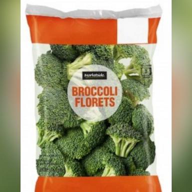 PHOTO: Braga Fresh issued a voluntary recall of washed and ready-to-eat 12oz Marketside Broccoli Florets sold at some Walmart stores.