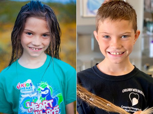 9 year old grows hair for 2 years and donates it despite the bullies