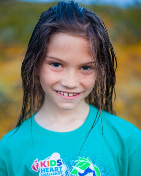 9 year old boy grew his hair for 2 years and donated it to kids in