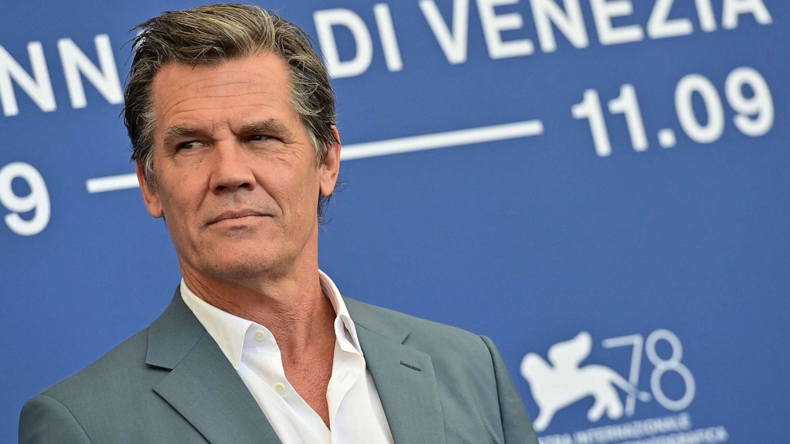 PHOTO: Actor Josh Brolin attends a photocall for the film "Dune" presented out of competition, Sept. 3, 2021, during the 78th Venice Film Festival at Venice Lido in Italy.