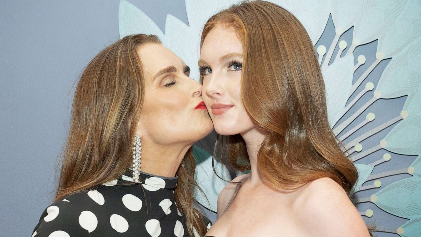 PHOTO: Brooke Shields and Grier Shields attend New York Academy of Art Tribeca Ball Honors Amy Sherald at New York Academy of Art on April 4, 2023 in New York City.