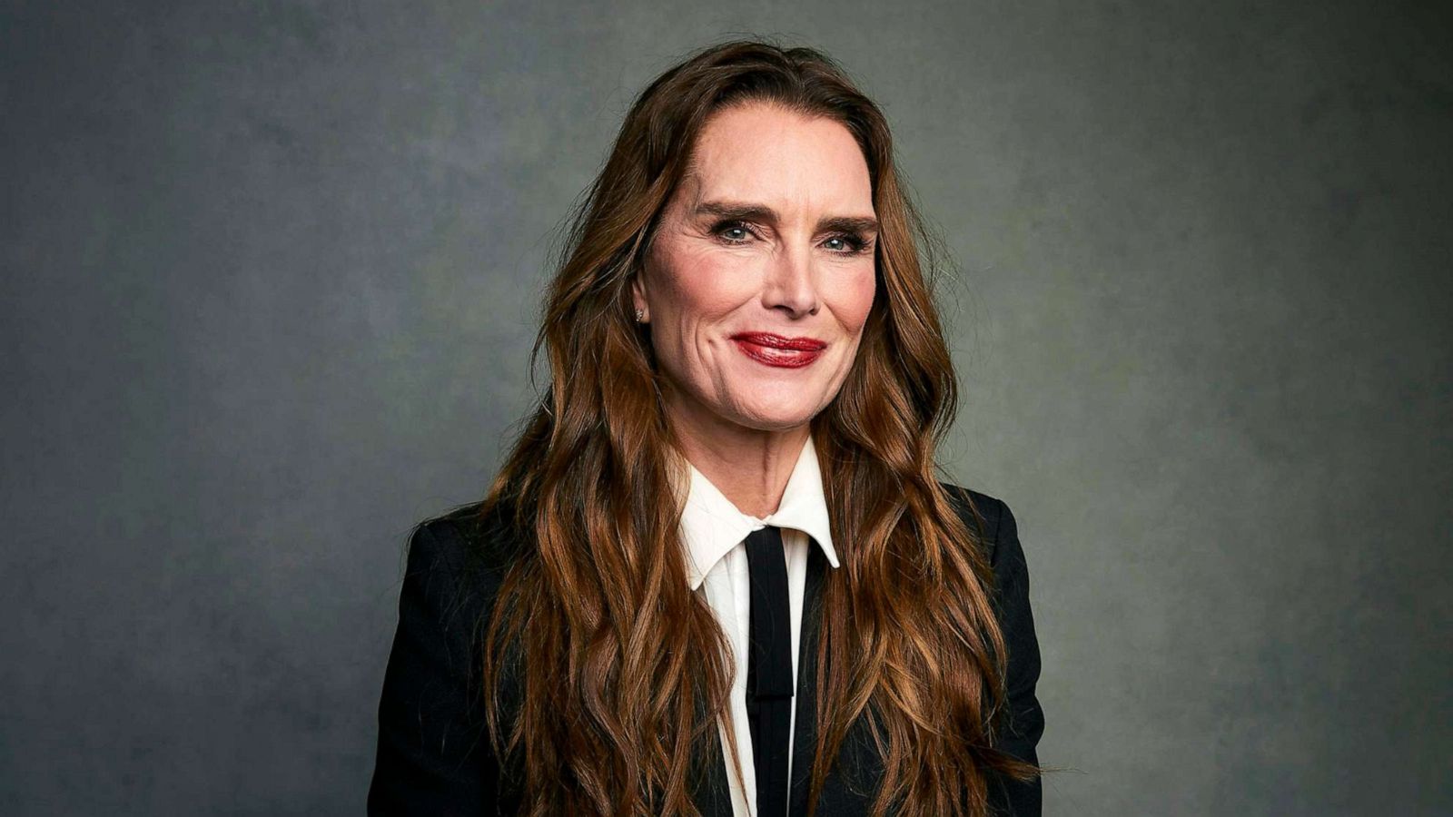 PHOTO: Brooke Shields poses for a portrait to promote the film "Pretty Baby: Brooke Shields" during the Sundance Film Festival, Jan. 21, 2023, in Park City, Utah.