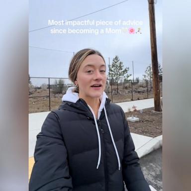 PHOTO: Brooke Wells, a mom of one, shared the “greatest piece of advice” another mom shared with her in a viral TikTok video.