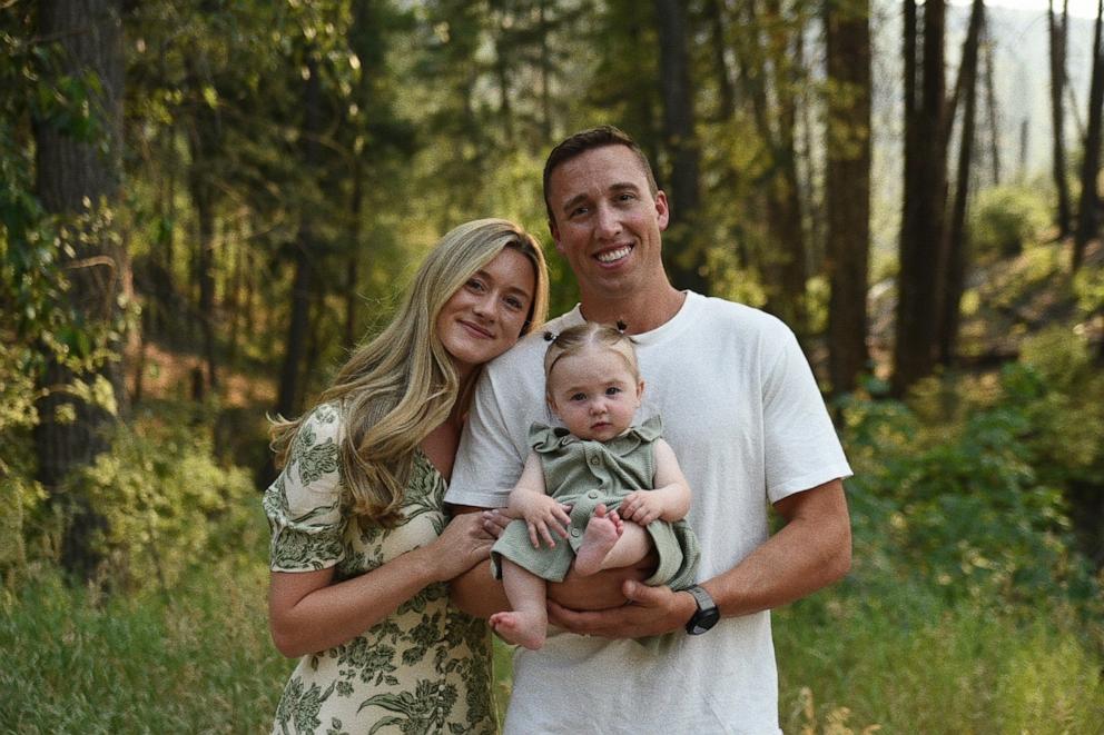 PHOTO: Brooke Wells and her husband Kyle are parents to a 1-year-old daughter.