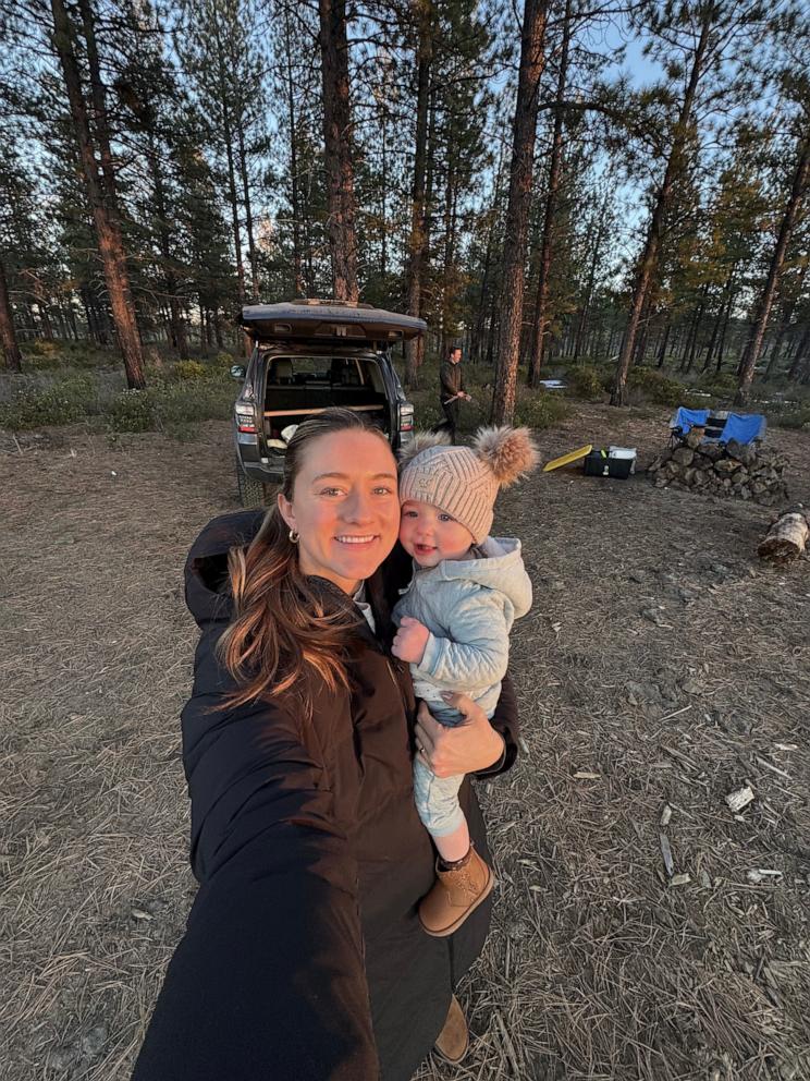 PHOTO: Brooke Wells, a mom of a toddler girl, shared her experience with motherhood on social media.