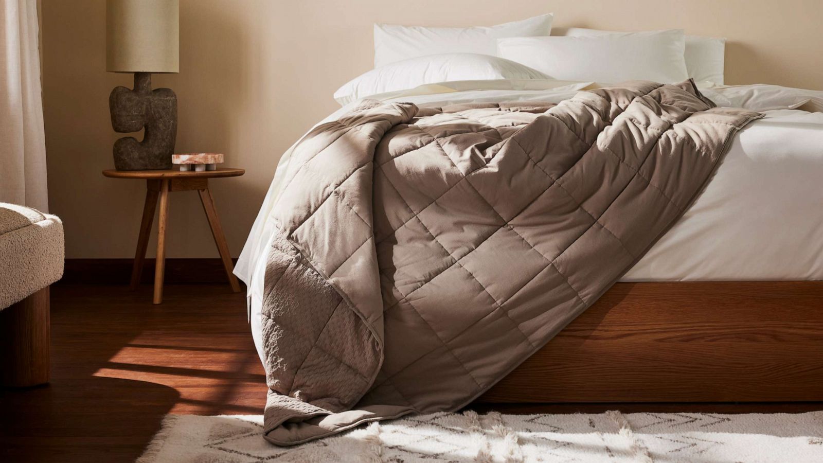 PHOTO: Weighted Throw Blanket from Brooklinen.