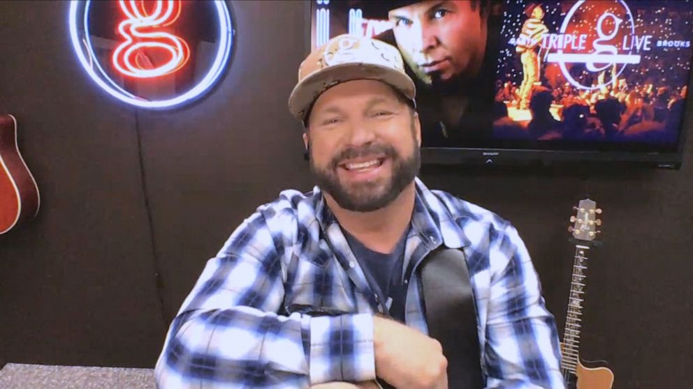 VIDEO: Garth Brooks shares inspiration behind his cover of ‘Shallow’
