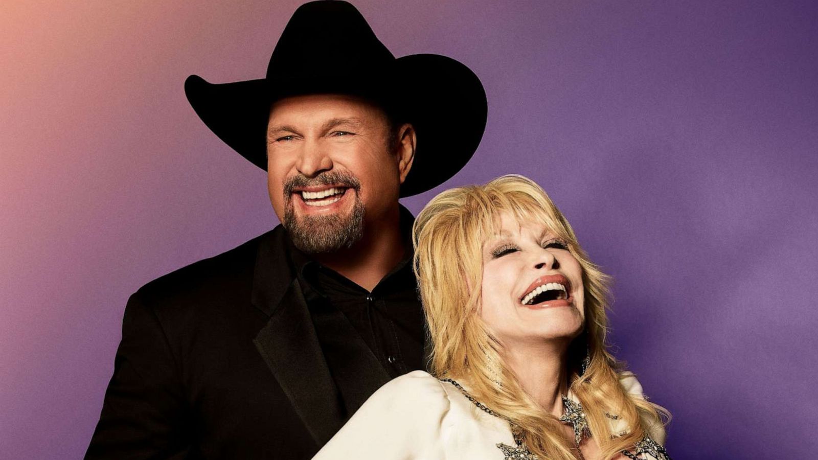 PHOTO: Garth Brooks and Dolly Parton will host the 58th Academy of Country Music Awards.